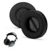 100MM Leather Cushion Compatible with JVC HARX700 Headphone Cushion Pads | Replacement Ear Pad Covers (Black)