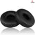 Headphone Cushion Compatible with Boat Rockers 430 Headphones | Replacement Earpads Earcups Cover | Protein Leather & Memory Foam Ear Cushion (Black) Crysendo
