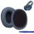 Headphone Cushion for Skullcandy Crusher 3 / Hesh 3 / ANC/Crusher Wireless/Evo/Skullcandy Crusher 360 & Venue | Protein Leather & Memory Foam Earpad Crysendo