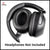 Headphone Cushion for Son-y WH-XB910, XB910N Headphone | Replacement Ear Cushion Foam Cover Ear Pads Soft Cushion | Protein Leather & Memory Foam (Black) Crysendo
