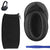 Headphone Cushion for Son-y WH-1000XM2 & MDR-1000X Headphone | Replacement Pads Ear Cushion Ear Pads with Protein Leather & Memory Foam | Neoprene Fabric Headband
