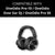 100mm Headphone Cushions Compatible with OneOdio Pro-10 / OneOdio Over Ear DJ Headphone Cushion | Round Replacement Memory Foam + Protein Leather Headphone Ear Cushion (100mm, Black) Crysendo