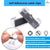 16pcs Large Size Desktop Cable Organizer V2.0 with Improved Stronger Adhesive Tape | Cable Manager, Wire Manager, Wire Clamp | Wire Clips for Cable Crysendo