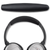 Crysendo Headphone Headband For Bose QC3 Headphone | Replacement Protein Leather Headband Pads (Black)