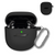 Crysendo Case Compatible with Bose QuietComfort Earbuds II | Protective Silicone Cover with Hook | Scratchproof & Anti-Shock Buds Protector (Earbuds Not Included)