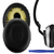 Crysendo Replacement Earpads Cushions Compatible With Bose QuietComfort 3 & OE1 On-Ear Headphones | Replacement Headset Ear Pads With Softer Leather And Noise Isolation Memory Foam (Black)