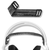 Crysendo Headphone Headband Suitable For Logitech G733, G335 Wireless Headphones | Comfortable Velour Fabric Head Band | Stretchable Replacement Headband (Grey)