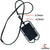 2-in-1 Universal Silicone Phone Lanyard Neck Strap Phone Holder with ID & Credit Card Pocket | Compatible with Most Smartphones Crysendo