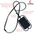 2-in-1 Universal Silicone Phone Lanyard Neck Strap Phone Holder with ID & Credit Card Pocket | Compatible with Most Smartphones Crysendo