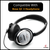 Crysendo Headphone Headband For Bose QC3 Headphone | Replacement Protein Leather Headband Pads (Black)