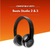 Headphone Cushion Compatible with Beats Studio 2 & 3 | Protein Leather & Memory Foam Headphone Cushion Ear Pads (Black)