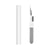 3-in-1 Air-Pods Bluetooth Cleaning Pen Tip Can Clean Small Parts & Holes of The Earplug | Multifunction Air-Pods Cleaner with Soft Brush for Charging Box & Other Electronics (White) Crysendo