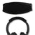 Replacement Ear Pads Cushions Compatible with Sony XB 900 N Cushion | Soft Protein Leather, Superior Noise Isolation Memory Foam Earpads & Neoprene Fabric Headband for Headphones