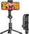 L08 Mini Gimbal Tripod for Mobile Portable Selfie Stick Bluetooth Remote Control Holder Stand for All Action Camera Anti-Shake 360° Rotate Handheld Phone Stabilizer Aluminium