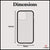 Modular Bumper Cover for I-Phone 14 Pro | Raised Edge Camera Protection Frame | Minimal Case for Mag-Safe Wireless Charging (TPU + Polycarbonate) (Black)