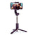 L08 Mini Gimbal Tripod for Mobile Portable Selfie Stick Bluetooth Remote Control Holder Stand for All Action Camera Anti-Shake 360° Rotate Handheld Phone Stabilizer Aluminium