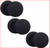 45 mm Headphone Foam Cushion (5 mm Thick) | 3 pairs Crysendo