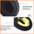 Crysendo Replacement Earpads Cushions Compatible With Bose QuietComfort 3 & OE1 On-Ear Headphones | Replacement Headset Ear Pads With Softer Leather And Noise Isolation Memory Foam (Black)
