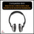 Headphone Cushion + Headband Combo for Bose On-Ear 2 (OE2 & OE2i), Bose SoundTrue & SoundLink On-Ear Headphones | Replacement Headband Cushion Pads | Soft Flexible Material Combo (Black)