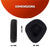Headphone Cushion for Corsair Void Pro, Void, Void Pro RGB, Void Pro RGB SE, Void Elite, Void Elite RGB Headphones | Replacement Ear Cushion Foam Cover Ear Pads | Woven Fabric & Foam (Black)
