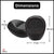 Headphone Case for Senheiser, Son-y, ATH, Skulcandy, Monster Beats, Edifier Headphones | Hard Shell Travel Storage Case (Headphone Not Included) (Black)