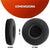Headphone Cushion Compatible with Son-y XB550 Headphones | Replacement Ear Cushion Foam Cover Ear Pads Soft Cushion | Protein Leather & Memory Foam Earpads