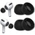Apple AirPods Pro Ear Tips Silicone S/M/L Replacement Ear Tips for AirPods Pro & AirPods Pro 2 | Pain Reducing, Anti-Slip Eartips | Fits in The Charging Case