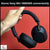 Headphone Case for Son-y WH-1000XM5 Headphones | Hard EVA Shell Protective Cover | Travel Headset Storage Box (Headphone Not Included) (Black)