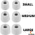 Memory Foam Eartips Earbuds Replacement | 4.5 mm Nozzle for Headphones with 5 mm - 7 mm Tips | Noise Cancelling Soft Earbud Tips. (Small + Medium + Large)