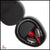 Headphone Case for Senheiser, Son-y, ATH, Skulcandy, Monster Beats, Edifier Headphones | Hard Shell Travel Storage Case (Headphone Not Included) (Black)