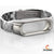 Metal Strap Compatible with Mi Band 5/ Mi Band 6 | Premium Ion Plated Stainless Steel Bracelet Wristband Band Belt | Includes Free Adjustment Tool for Mi6 / Mi5