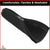 Crysendo Replacement Headphone Headband Cover Flexible Zipper Pad Protector Compatible with Son-y 1000X, 1000XM2, 1000XM3, 1000XM4, 100abn, XB950BT Headphone (Black)