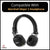 Headphone Cushion + Headband for Marshall Major 2 Headphone | Replacement Headband Cushion Pads | Upgraded Leather & Foam Combo (Black)