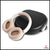 Headphone Case for Son-y MDR-XB900N Headphones | Portable Headset Case with Dual Zipper | Hard Shell Travel Storage Box (Headphone Not Included) (Black)