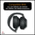 Headphone Case for Son-y WH-1000XM2, WH-1000XM3, WH-1000XM4, WH-XB900N Headphones | Hard Shell Travel Storage Pouch (Headphone Not Included) (Black)
