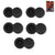 Crysendo Headphone Cushion 5.5cm/55mm Audio Technica ATH 102 Headphone | Replacement Ear Pads Soft Sponge Cover | High-Density Foam for Enhanced Comfort & Long Life (5 Pairs) 5MM Thick (5MM Thick)