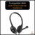 Crysendo Headphone Cushion 5.5cm/55mm Audio Technica ATH 102 Headphone | Replacement Ear Pads Soft Sponge Cover | High-Density Foam for Enhanced Comfort & Long Life (5 Pairs) 5MM Thick (5MM Thick)