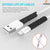 Cable Cord Protector Saver for Any Data Cable Wire for Samsung Oneplus Android USB Micro USB C Type Cables (Pack of 12 Winders)