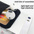 Nylon Wallet Card Holder | Strong 3M Adhesive Holder for I-Phone & Android Smartphones | Slim Phone Back Wallet for 2-3 Cards + Cash (Black - 2pcs)