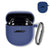 Crysendo Case Compatible with Bose QuietComfort Earbuds II | Protective Silicone Cover with Hook | Scratchproof & Anti-Shock Buds Protector (Earbuds Not Included)