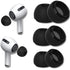 Apple AirPods Pro Ear Tips Silicone S/M/L Replacement Ear Tips for AirPods Pro & AirPods Pro 2 | Pain Reducing, Anti-Slip Eartips | Fits in The Charging Case