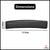 Crysendo Headphone Headband for J-BL Tune 700BT, 700BTNC, 710BT, 750BT, 750BTNC Headphones | Replacement Soft Headband Pads Cover | Protein Leather & Foam Head Band (Black)