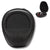 Headphone Case for Senheiser, Son-y, ATH, Skulcandy, Monster Beats, Edifier Headphones | Hard Shell Travel Storage Case (Headphone Not Included) (Black)