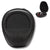 Headphone Cushion for Son-y WH-XB700 Headphones | Replacement Ear Cushion Foam Cover Ear Pads Soft Cushion | Protein Leather & Memory Foam (Black) (Not for XB450)