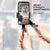 L08 Mini Gimbal Tripod for Mobile Portable Selfie Stick Bluetooth Remote Control Holder Stand for All Action Camera Anti-Shake 360° Rotate Handheld Phone Stabilizer Aluminium