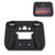 Silicone Cover For DJI Mini 3 Pro RC | Camera Drone Remote Control DJI Mini 3 Pro Accessories | Dust-proof, Drop-proof, Non-slip Protective Case (Black)