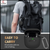 Crysendo Case Compatible with Bose QuietComfort Earbuds II | Protective Silicone Cover with Hook | Scratchproof & Anti-Shock Buds Protector (Earbuds Not Included)