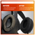 Headphone Cushion for Senheiser HD202, HD202S, HD212, HD437, HD447, PX360 Headphones | Replacement Ear Cushion Cover Ear Pads | Frog Leather & Soft Foam Earpads (Black)