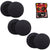 60MM Headphone Cushion Compatible with Sony DR-220/220 DPV / G94NC / IF240R | Replacement Headphone Cushion Foam Sponge Ear Pads 5MM Thick (3 Pairs) Crysendo