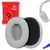 Headphone Cushion for Skullcandy Crusher 3 / Hesh 3 / ANC/Crusher Wireless/Evo/Skullcandy Crusher 360 & Venue | Protein Leather & Memory Foam Earpad